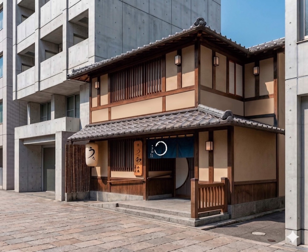 京うな和 本店 祇園八坂 — 外観 1