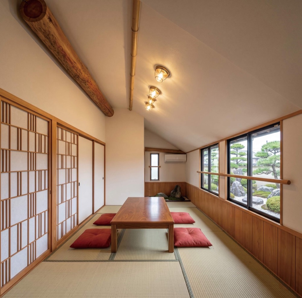京うな和 本店 祇園八坂 — 店内 2
