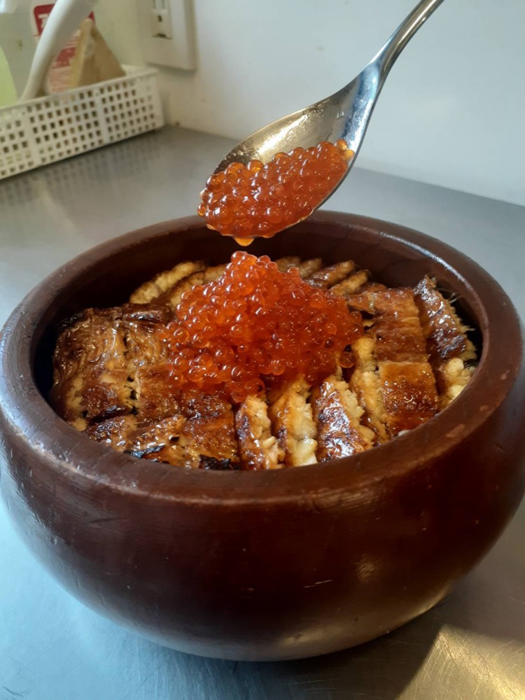 京うな和 清水はなれ — お料理 1