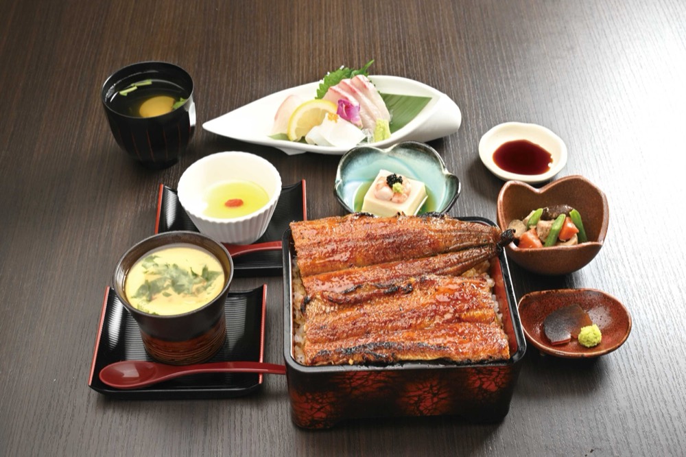 うな和 本店 名古屋駅 — お料理 2