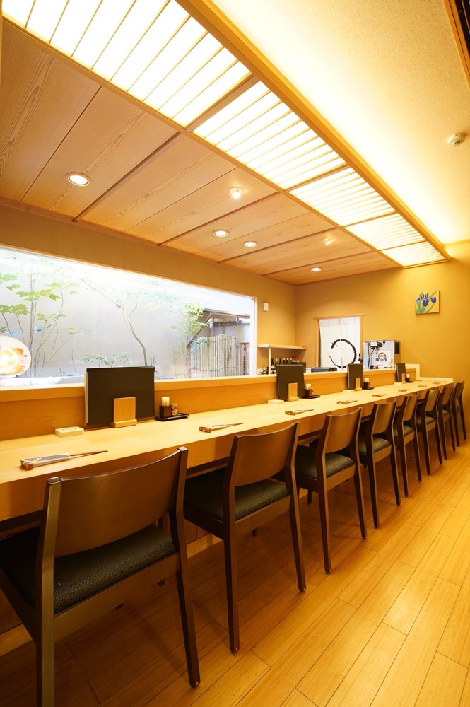 京うな和 本店 四条堺町 — 店内 1