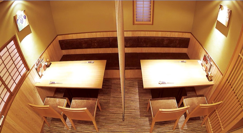 京うな和 本店 四条堺町 — 店内 2
